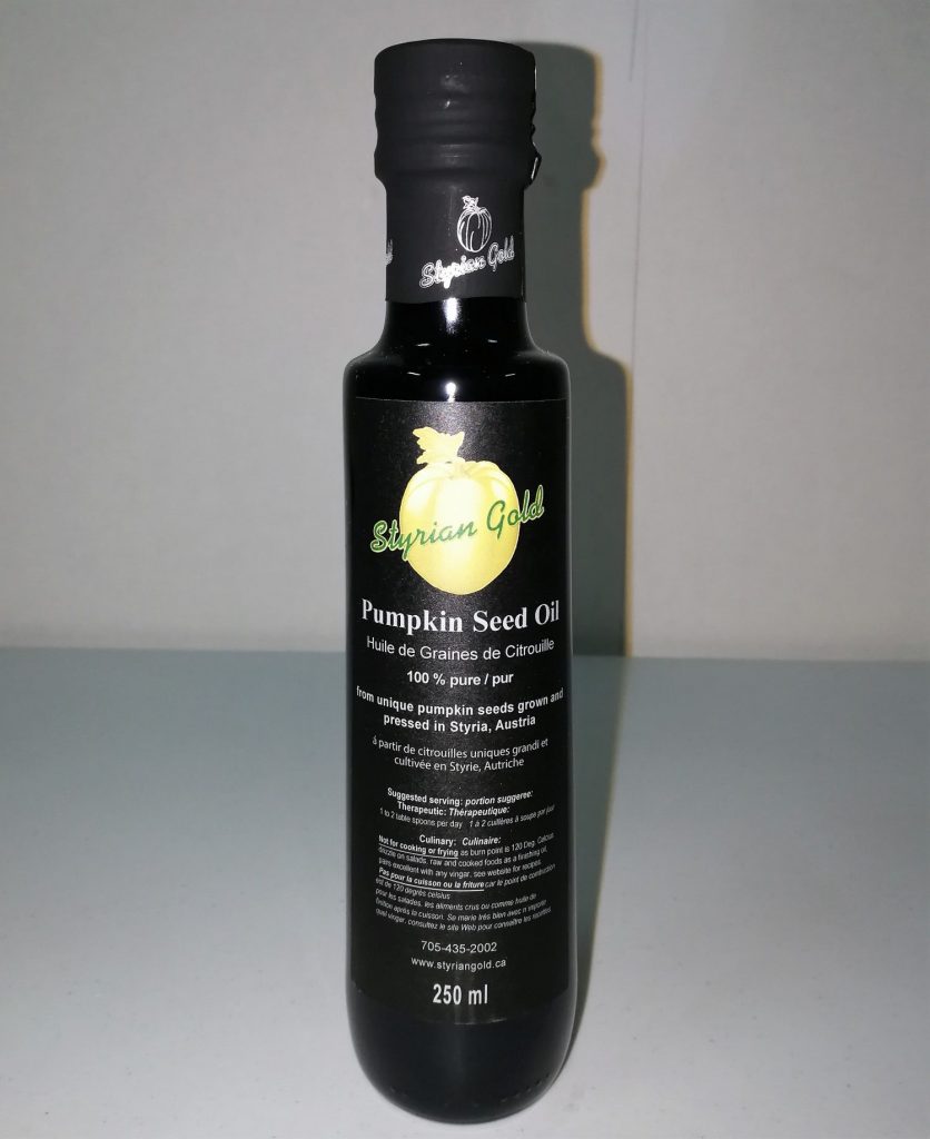 Organic Pumpkin Seed Oil By Styrian Gold Surrey Natural Foods