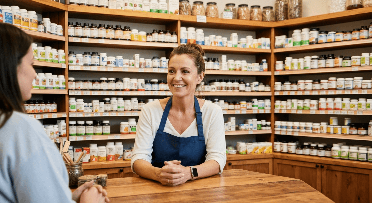 Surrey Natural Foods laboratory and testing facility