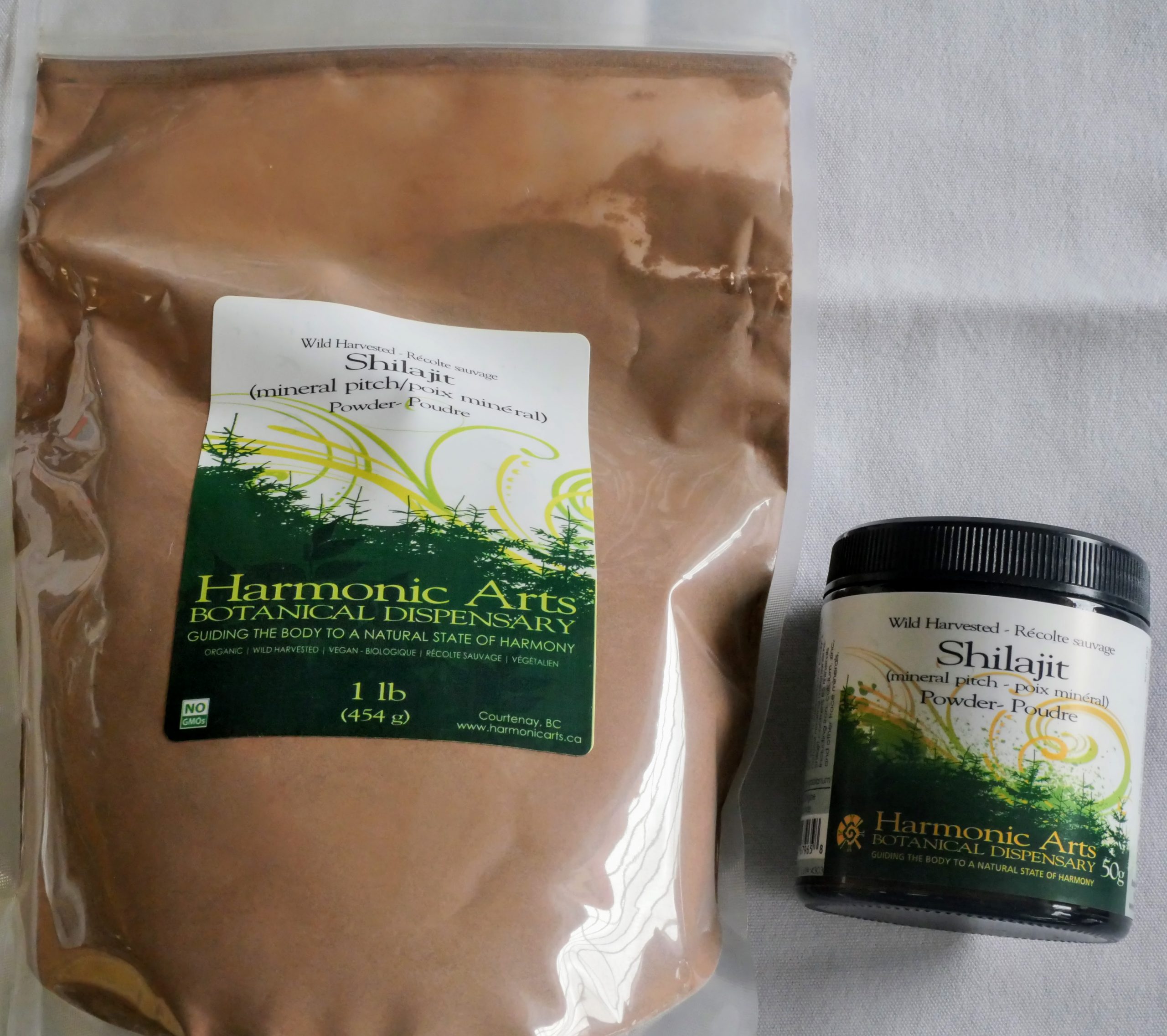 Shilajit Resin Blend Powder, Wildcrafted - St. John's Botanicals